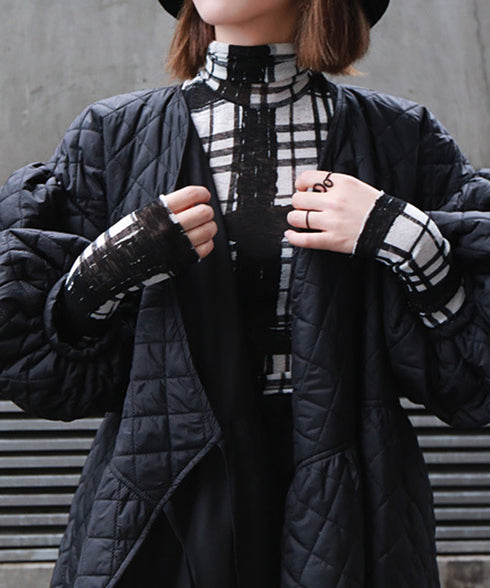 Quilting Wrap Coat